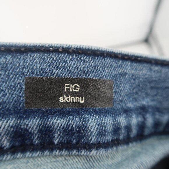 Modern American Men's FIG Skinny Jeans Size 33 - Picture 2 of 6